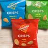 Diamond Variety Crisps Multi Pack 18g - Perfect Crunchy Snack Pack For Lunch Ready Salted, Cheese & Onion, Salt & Vinegar Flavours - Ideal For sharing & Snacking Anytime (100 Pack) view 4
