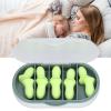 10Pcs Noise Reduction Ear Plugs, Soft Comfortable Safe Sponge Excellent Sound Insulation, Suitable for Home, Dorm and Office view 2