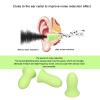 10Pcs Noise Reduction Ear Plugs, Soft Comfortable Safe Sponge Excellent Sound Insulation, Suitable for Home, Dorm and Office view 4