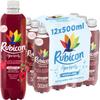 Rubicon Spring Black Cherry Raspberry Sparkling Water, 500ml Bottles, Pack of 24 view 1