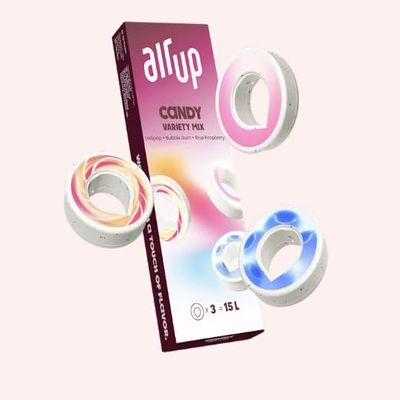 Airairairup pods - Candy bear Incl. 3 pods: Fresh & sweet - 3-pack -15 liters - skinkura