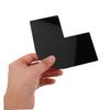 DONFAMDS Beard Shaping Tool Ruler Hairline Barber Card Styling Guide Beard Template Tool for Men view 4