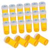 Empty Medicine Bottles Travel Pill Container 8 Drams 25pcs Pp view 1