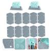 ZUNOXAZ 14pcs Window Slot Cleaning Brushes Set with Pp and Scouring Pad Material, Recyclable and Household Groove Cleaning Tool for Kitchen and Window Tracks view 3