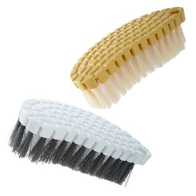 OKUMEYR 2pcs Laundry Scrub Brush Plastic Clothes Washing Brush for Laundry Cleaning Multi-use Scrubbing Tool