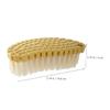 OKUMEYR 2pcs Laundry Scrub Brush Plastic Clothes Washing Brush for Laundry Cleaning Multi-use Scrubbing Tool view 3