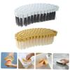 OKUMEYR 2pcs Laundry Scrub Brush Plastic Clothes Washing Brush for Laundry Cleaning Multi-use Scrubbing Tool view 4