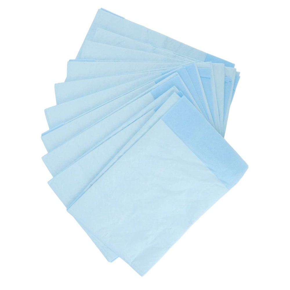 Disposable Bed Pads, Bed Pads Disposable Adult Incontinence Bed Pads Heavy Absorbency Incontinence Pad Soft Gentle Underpad 10 Pcs for Adult Elder Maternity Baby