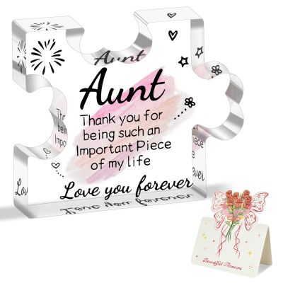 Gifts for Aunt