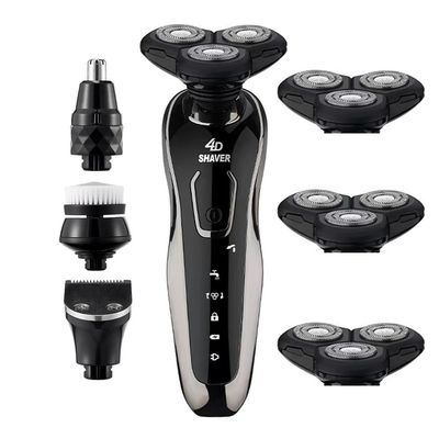 Men's Electric Shaver, Hair Trimmer Shaver Cutting Machine Razor Professional Beard Shaving Machine