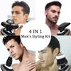 Men's Electric Shaver, Hair Trimmer Shaver Cutting Machine Razor Professional Beard Shaving Machine view 2