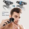Men's Electric Shaver, Hair Trimmer Shaver Cutting Machine Razor Professional Beard Shaving Machine view 3