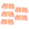 Silicone Ballet Toe Pads 5 Pairs Sebs Forefoot Protection for Dance view 1