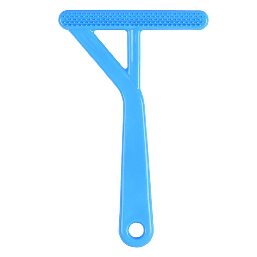 Nixiara Carpet Scraper for Pet Hair, Manual Lint Remover, Ergonomic Double-Sided Lint Brush for Sofa, Clothing and Furniture, Hair Removal Device