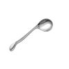1-Pack Adaptive Angled & Curved Feeding Spoon Set - Right/Left Handed Universal Use for Elderly Patients, Ergonomic Eating Aid Utensils(Left) view 1