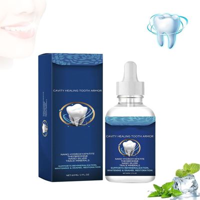Dentite Cavity Healing Tooth Armor Liquid Repair Kit, Dentite Tooth Armor, Cavity Healing Tooth Armor Liquid, Helps Keep Gum Healthy for All Teeth Types (1)