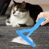 Carpet Scraper for Pet Hair Carpet Rake Scraper view 2