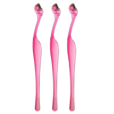 3 Pieces Facial Tool Eyebrow Lip Razor Trimmer Blade Shaver Hair Remover