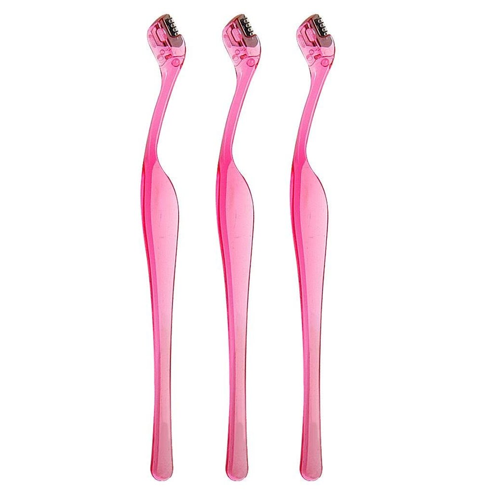 3 Pieces Facial Tool Eyebrow Lip Razor Trimmer Blade Shaver Hair Remover