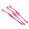 3 Pieces Facial Tool Eyebrow Lip Razor Trimmer Blade Shaver Hair Remover view 2