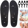 Foot Massager Pads, Pressure Point Reflexology Shoe Insert with Anti Fatigue Massage, Magnetic Insoles with Acupressure for Men and Women(1 Pair,S(39 40)) view 1