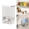 Effortless Wall Mounted Dispenser for Laundry Detergents and Solid Scent Boosters view 2