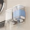 Effortless Wall Mounted Dispenser for Laundry Detergents and Solid Scent Boosters view 3