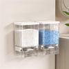 Effortless Wall Mounted Dispenser for Laundry Detergents and Solid Scent Boosters view 4