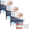 Advanced Customized Full Denture Set, Premium Silicone Full Set Dentures, Silicone Reline Denture Set, Soft and Comfortable, Natural-Looking Teeth (3 PCS) view 1