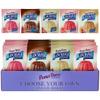 Pearce Duffs Blancmange Choose Your Own Flavours Custom 12 Pack, Pick Any 4 Flavours and Receive 3 of Each, Classic British Dessert Mix view 1