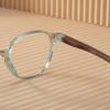 2SeeLife Small Round Reading Glasses for Men & Women Narrow-Medium Fit, Sturdy Frame, Spring Hinges, Premium Retro Readers, Aqua Blue, +1.50 view 4
