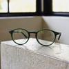 2SeeLife Small Round Reading Glasses for Men & Women Narrow-Medium Fit, Sturdy Frame, Spring Hinges, Premium Retro Readers, Green, +2.00 view 2