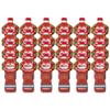 RB Light Strawberry NO ADDED SUGAR Flavoured Fruit Juice Drink Low in Calories with Sweetners and Vitamin C 500ml Bottle Made with Real Fruits and Natural Sugars (Pack of 24) view 1