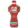RB Light Strawberry NO ADDED SUGAR Flavoured Fruit Juice Drink Low in Calories with Sweetners and Vitamin C 500ml Bottle Made with Real Fruits and Natural Sugars (Pack of 24) view 2