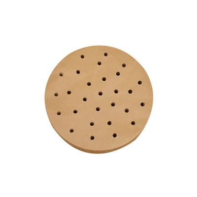 100 Pieces Air Fryer Paper 230C Heats Resistant Baking Oil-Absorbing Liners Oven Barbecue Oil Papers Non-Stick Pads Bakery Style 9