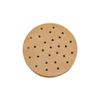 100 Pieces Air Fryer Paper 230C Heats Resistant Baking Oil-Absorbing Liners Oven Barbecue Oil Papers Non-Stick Pads Bakery Style 9 view 1