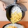 100 Pieces Air Fryer Paper 230C Heats Resistant Baking Oil-Absorbing Liners Oven Barbecue Oil Papers Non-Stick Pads Bakery Style 9 view 2