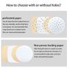 100 Pieces Air Fryer Paper 230C Heats Resistant Baking Oil-Absorbing Liners Oven Barbecue Oil Papers Non-Stick Pads Bakery Style 9 view 4