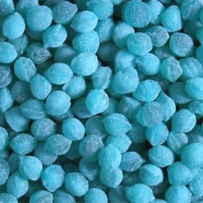 Blue Raspberry Pips | Hard Boiled Sweets | Tiny Round Pieces | Halal (2.5kg)