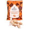 Bonds of London Chocolate Oranges Bags, Retro Hard Boiled Sweets With Chocolate Centre, Vegetarian Friendly, 110 g (Pack of 12) view 2