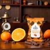 Bonds of London Chocolate Oranges Bags, Retro Hard Boiled Sweets With Chocolate Centre, Vegetarian Friendly, 110 g (Pack of 12) view 3