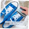 ERINGOGO Soft Bristle Shoe Cleaning Brush Ergonomic Design for Shoes and Clothes Sturdy Abs and Pbt Material for Home Laundry and Daily Cleaning view 2