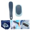 ERINGOGO Soft Bristle Shoe Cleaning Brush Ergonomic Design for Shoes and Clothes Sturdy Abs and Pbt Material for Home Laundry and Daily Cleaning view 4
