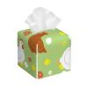 Salelf Happy Chicken Family for Square Tissue Box Set, Delicate Tissue Box Organizer with Bottom, Decorative Organizer for Desktop, Bathroom, Dedroom, Hotel, Office view 2