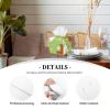 Salelf Happy Chicken Family for Square Tissue Box Set, Delicate Tissue Box Organizer with Bottom, Decorative Organizer for Desktop, Bathroom, Dedroom, Hotel, Office view 4