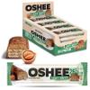 OSHEE Crispy Protein Bar with Hazelnuts 37g (Pack of 12), Crunchy Protein Snack for Energy & Fitness view 1
