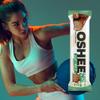 OSHEE Crispy Protein Bar with Hazelnuts 37g (Pack of 12), Crunchy Protein Snack for Energy & Fitness view 4