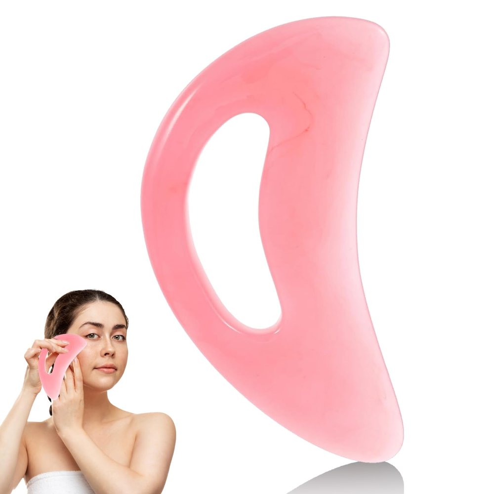 18X7cm Large Gua Sha Tool, Full Body Gua Sha Lymphatic Drainage Massager, Lipedema Massage Drainage Tool for Anti Cellulite & Muscle Relaxation