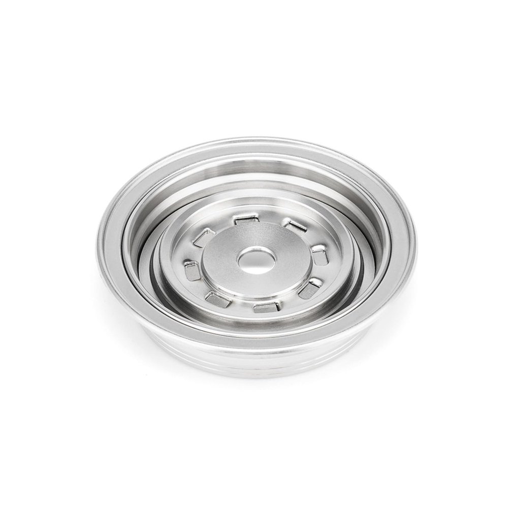 Coffee Tray Reusable Coffee Pods Adapter Coffee Pods Converter Stainless Steel Texture for Coffee Enthusiasts
