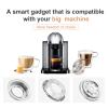 Coffee Tray Reusable Coffee Pods Adapter Coffee Pods Converter Stainless Steel Texture for Coffee Enthusiasts view 3